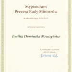 Stypendium Prezesa Rady Ministrów