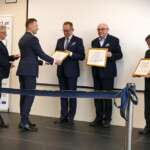 Otwarcie Branżowego Centrum Umiejętności Przemysłu Ceramicznego przy Zespole Szkół Powiatowych im. Stanisława Staszica w Opocznie