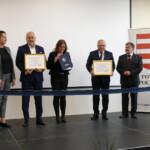 Otwarcie Branżowego Centrum Umiejętności Przemysłu Ceramicznego przy Zespole Szkół Powiatowych im. Stanisława Staszica w Opocznie
