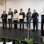 Otwarcie Branżowego Centrum Umiejętności Przemysłu Ceramicznego przy Zespole Szkół Powiatowych im. Stanisława Staszica w Opocznie