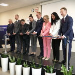 Otwarcie Branżowego Centrum Umiejętności Przemysłu Ceramicznego przy Zespole Szkół Powiatowych im. Stanisława Staszica w Opocznie