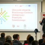Otwarcie Branżowego Centrum Umiejętności Przemysłu Ceramicznego przy Zespole Szkół Powiatowych im. Stanisława Staszica w Opocznie