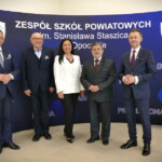 Otwarcie Branżowego Centrum Umiejętności Przemysłu Ceramicznego przy Zespole Szkół Powiatowych im. Stanisława Staszica w Opocznie
