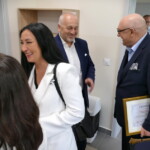 Otwarcie Branżowego Centrum Umiejętności Przemysłu Ceramicznego przy Zespole Szkół Powiatowych im. Stanisława Staszica w Opocznie
