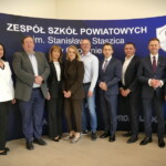 Otwarcie Branżowego Centrum Umiejętności Przemysłu Ceramicznego przy Zespole Szkół Powiatowych im. Stanisława Staszica w Opocznie