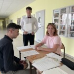 Rozdanie świadectw maturalnych