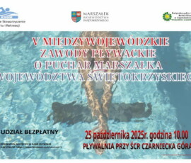 Międzywojewódzkie zawody pływackie