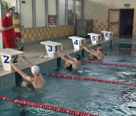 Drużynowa Licealiada w pływaniu