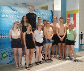 Międzywojewódzkie zawody pływackie