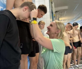 Międzywojewódzkie zawody pływackie