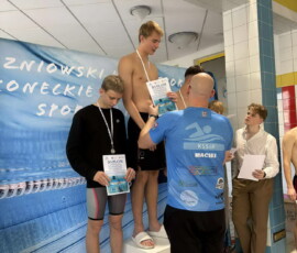 Międzywojewódzkie zawody pływackie