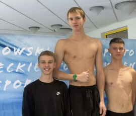 Międzywojewódzkie zawody pływackie