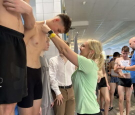 Międzywojewódzkie zawody pływackie