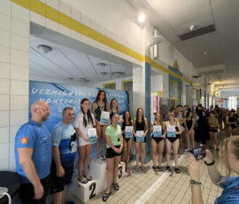 Międzywojewódzkie zawody pływackie