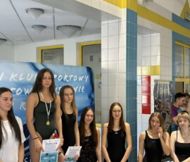 Międzywojewódzkie zawody pływackie