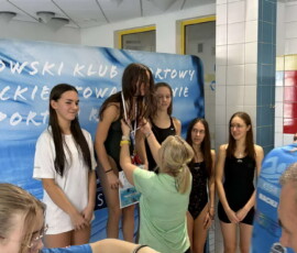 Międzywojewódzkie zawody pływackie