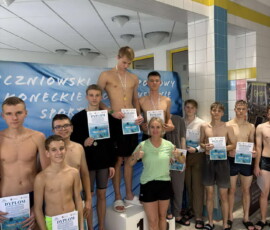 Międzywojewódzkie zawody pływackie