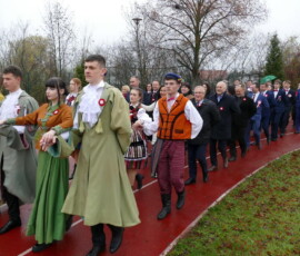 Polonez dla Niepodległej 2025