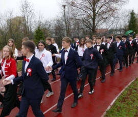 Polonez dla Niepodległej 2025