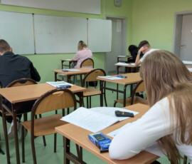 Próbna matura z Operonem