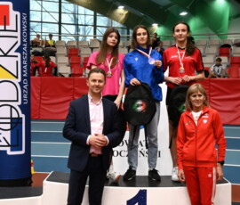 XVI Halowe Indywidualne Mistrzostwa Powiatu Opoczyńskiego w Lekkiej Atletyce – Spała 2025