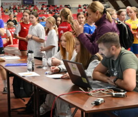 XVI Halowe Indywidualne Mistrzostwa Powiatu Opoczyńskiego w Lekkiej Atletyce – Spała 2025