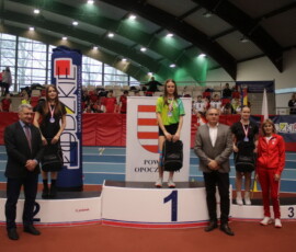 XVI Halowe Indywidualne Mistrzostwa Powiatu Opoczyńskiego w Lekkiej Atletyce – Spała 2025