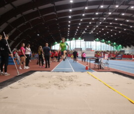 XVI Halowe Indywidualne Mistrzostwa Powiatu Opoczyńskiego w Lekkiej Atletyce – Spała 2025