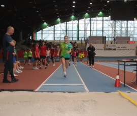 XVI Halowe Indywidualne Mistrzostwa Powiatu Opoczyńskiego w Lekkiej Atletyce – Spała 2025