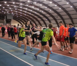 XVI Halowe Indywidualne Mistrzostwa Powiatu Opoczyńskiego w Lekkiej Atletyce – Spała 2025