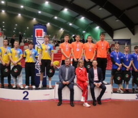 XVI Halowe Indywidualne Mistrzostwa Powiatu Opoczyńskiego w Lekkiej Atletyce – Spała 2025
