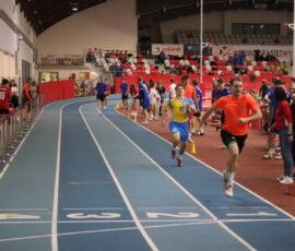 XVI Halowe Indywidualne Mistrzostwa Powiatu Opoczyńskiego w Lekkiej Atletyce – Spała 2025