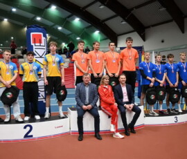 XVI Halowe Indywidualne Mistrzostwa Powiatu Opoczyńskiego w Lekkiej Atletyce – Spała 2025