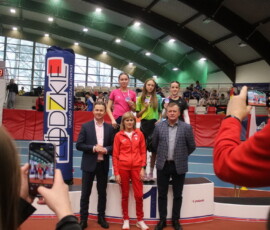 XVI Halowe Indywidualne Mistrzostwa Powiatu Opoczyńskiego w Lekkiej Atletyce – Spała 2025