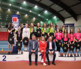 XVI Halowe Indywidualne Mistrzostwa Powiatu Opoczyńskiego w Lekkiej Atletyce – Spała 2025