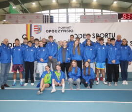 XVI Halowe Indywidualne Mistrzostwa Powiatu Opoczyńskiego w Lekkiej Atletyce – Spała 2025