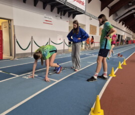 XVI Halowe Indywidualne Mistrzostwa Powiatu Opoczyńskiego w Lekkiej Atletyce – Spała 2025