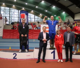 XVI Halowe Indywidualne Mistrzostwa Powiatu Opoczyńskiego w Lekkiej Atletyce – Spała 2025