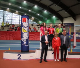 XVI Halowe Indywidualne Mistrzostwa Powiatu Opoczyńskiego w Lekkiej Atletyce – Spała 2025