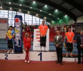 XVI Halowe Indywidualne Mistrzostwa Powiatu Opoczyńskiego w Lekkiej Atletyce – Spała 2025