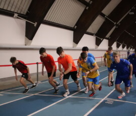 XVI Halowe Indywidualne Mistrzostwa Powiatu Opoczyńskiego w Lekkiej Atletyce – Spała 2025
