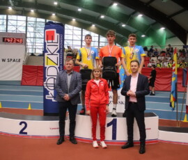 XVI Halowe Indywidualne Mistrzostwa Powiatu Opoczyńskiego w Lekkiej Atletyce – Spała 2025