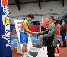 XVI Halowe Indywidualne Mistrzostwa Powiatu Opoczyńskiego w Lekkiej Atletyce – Spała 2025
