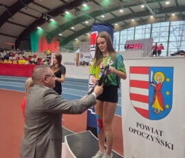 XVI Halowe Indywidualne Mistrzostwa Powiatu Opoczyńskiego w Lekkiej Atletyce – Spała 2025