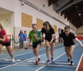 XVI Halowe Indywidualne Mistrzostwa Powiatu Opoczyńskiego w Lekkiej Atletyce – Spała 2025