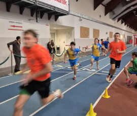 XVI Halowe Indywidualne Mistrzostwa Powiatu Opoczyńskiego w Lekkiej Atletyce – Spała 2025