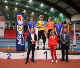 XVI Halowe Indywidualne Mistrzostwa Powiatu Opoczyńskiego w Lekkiej Atletyce – Spała 2025