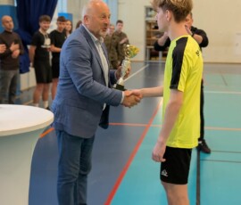 Football Cup w Staszicu