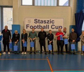 Football Cup w Staszicu