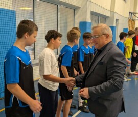 Football Cup w Staszicu